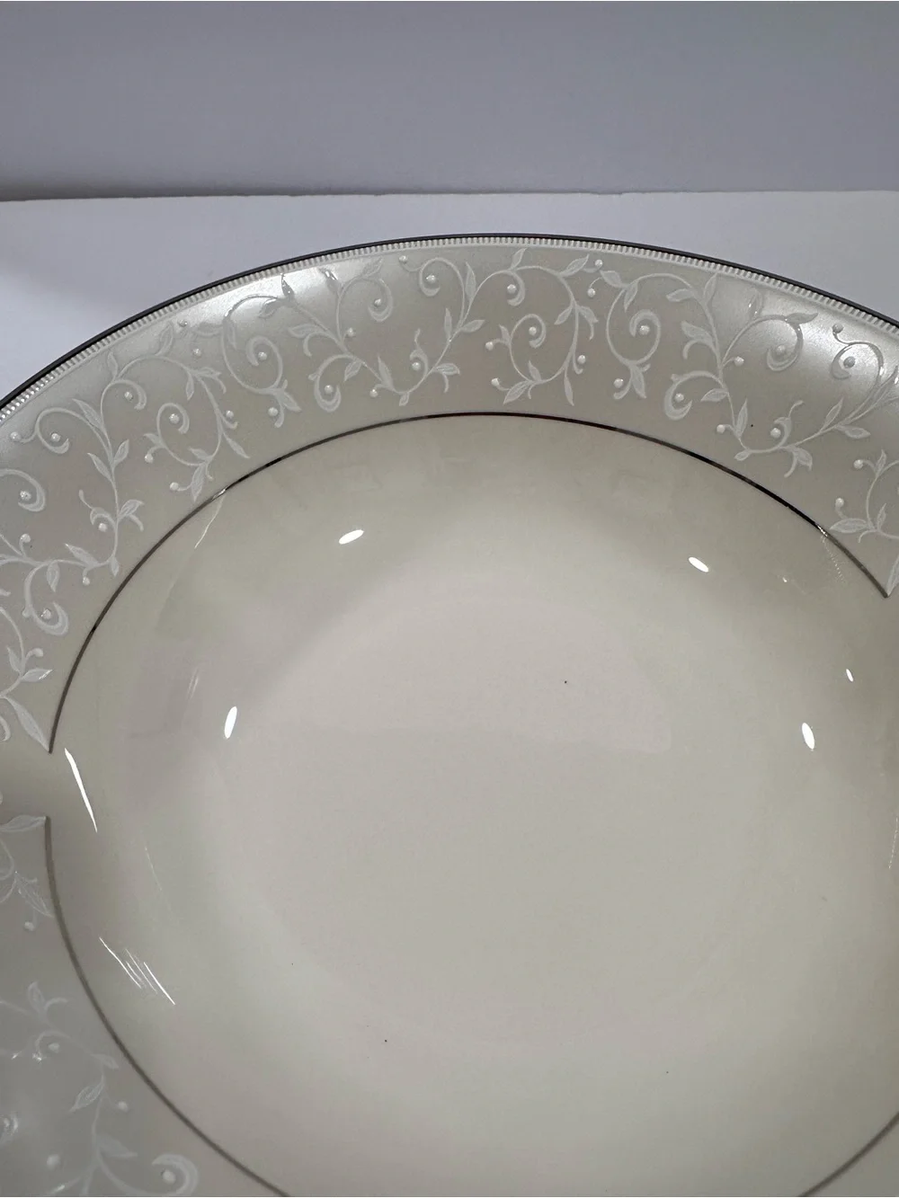 Lenox Pearl Innocence 9-1/2” 56 Oz Serving Bowl American by Design Original Box